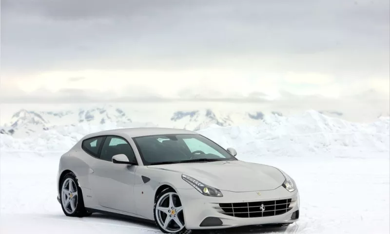 Ferrari FF Silver