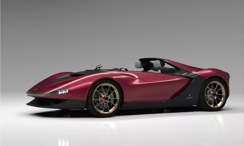 Ferrari Sergio Concept