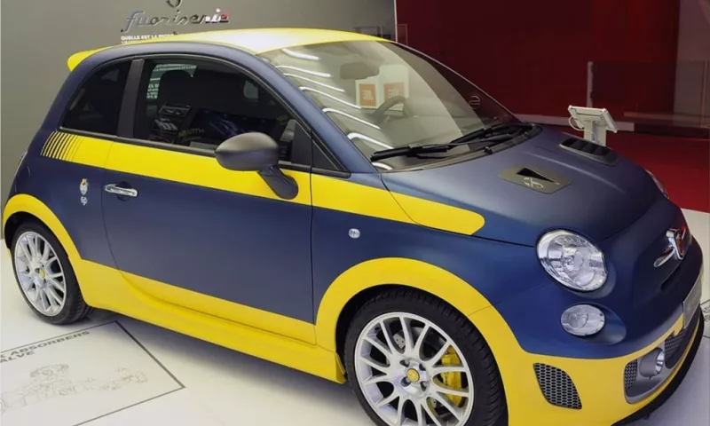 Fiat 500 Abarth Fuori