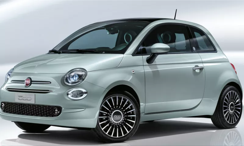 Fiat 500 Hybrid is the first mild hybrid small city car