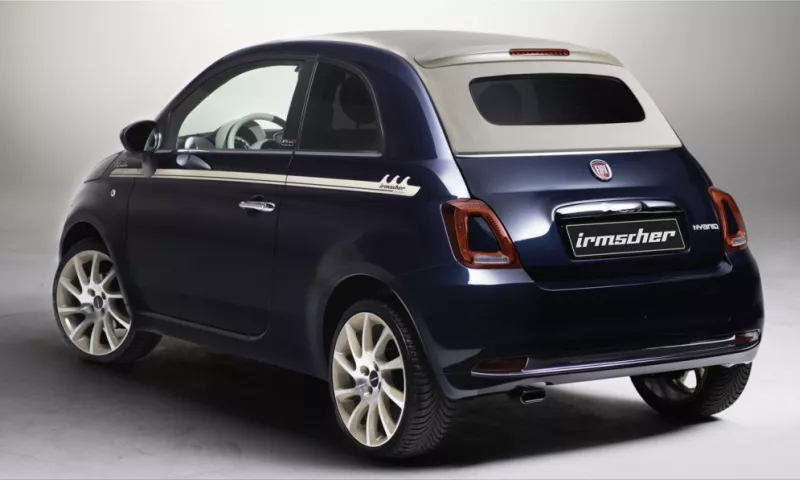Fiat 500C "Sail by Irmscher"