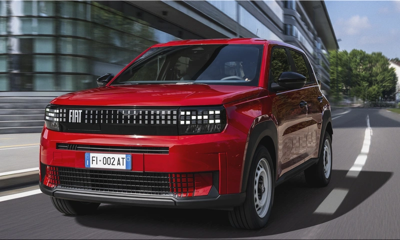 2025 Fiat Grande Panda