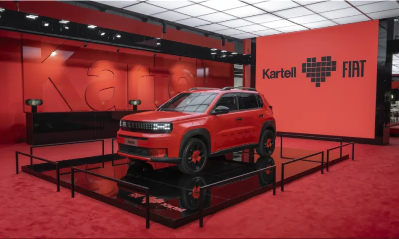 Fiat Grande Panda Kartell