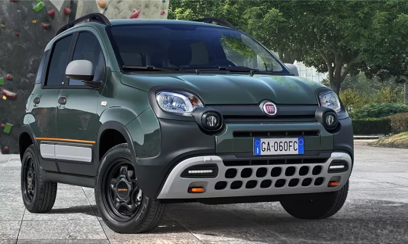 Fiat Panda Garmin