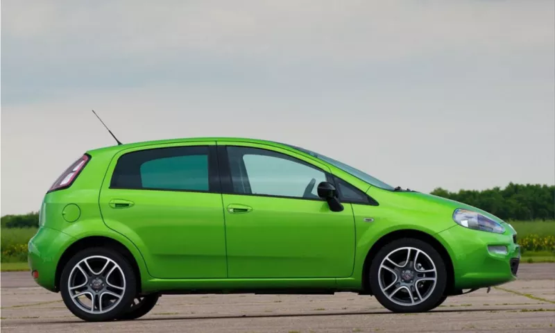 2012 Fiat Punto