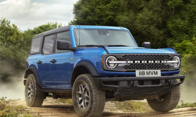 Ford Bronco Badlands