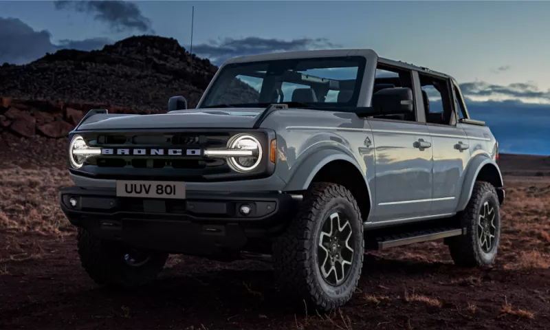 Ford Bronco SUV
