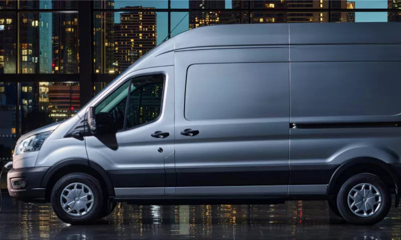 Ford E-Transit electric van