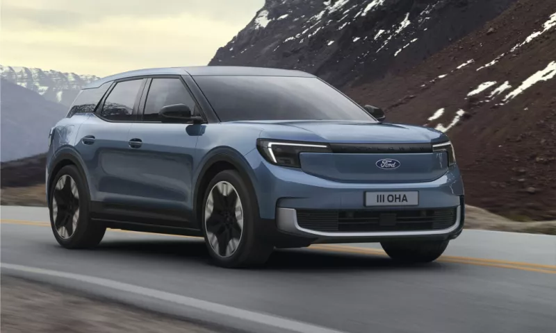 Ford Explorer electric SUV
