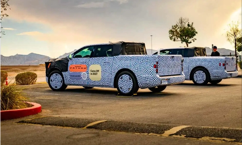 Ford Fathom Targets the EV Truck Market at $28,350