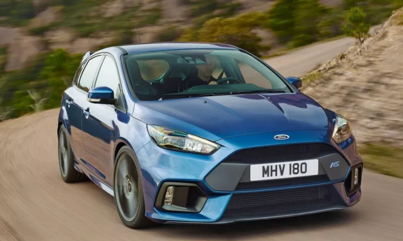 Ford Focus RS with 2.3-litre EcoBoost