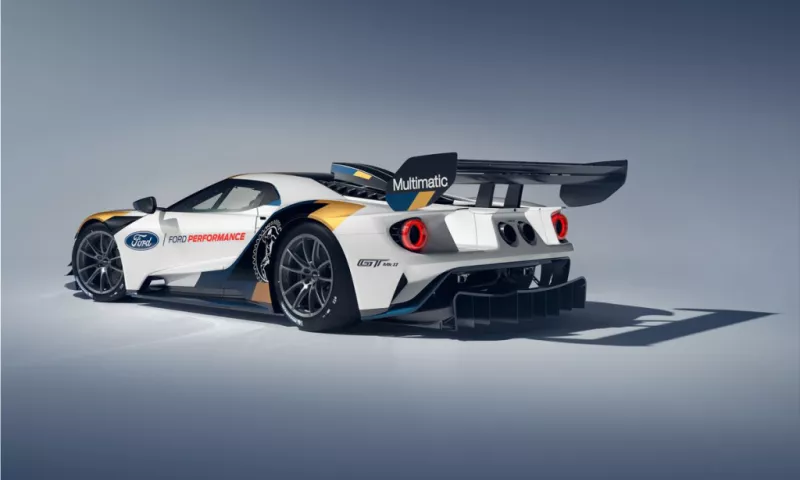 Ford GT MK II: the limited edition supercar