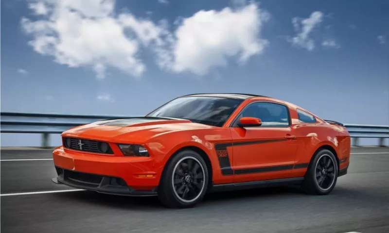 Ford Mustang Boss 302