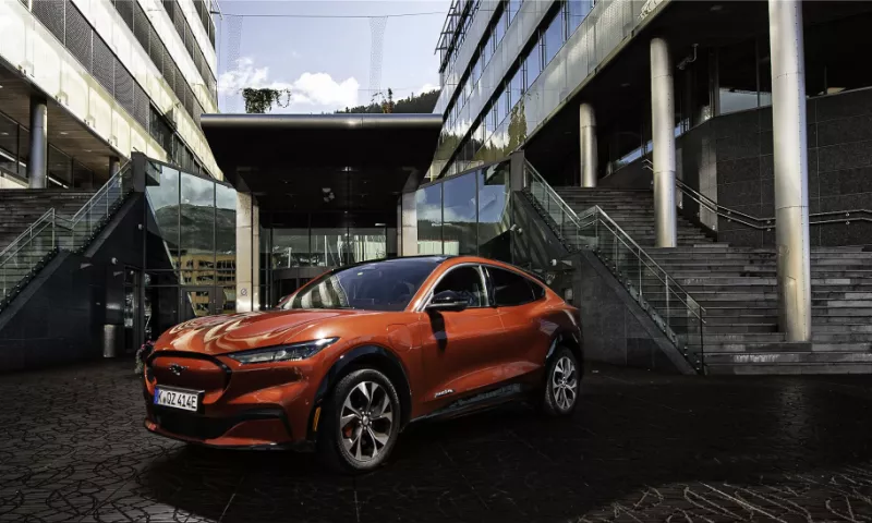 Ford Mustang Mach-E electric SUV
