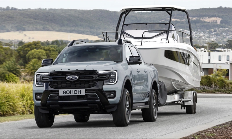 Ford Ranger Plug-in Hybrid