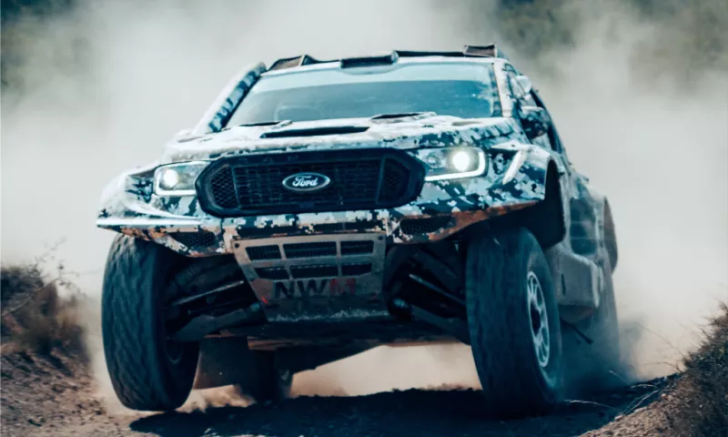 Ford Ranger Raptor T1+
