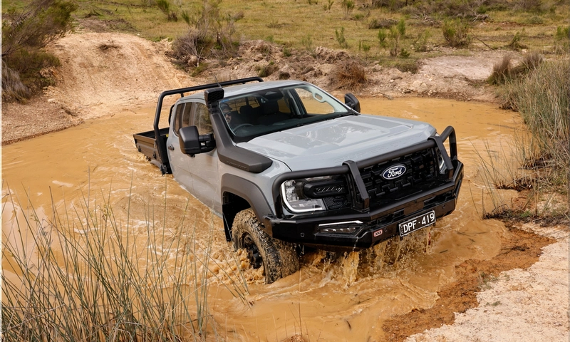 Ford Ranger Super Duty Europe
