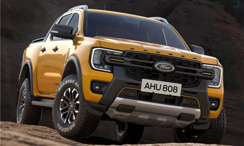 Ford Ranger Wildtrak X