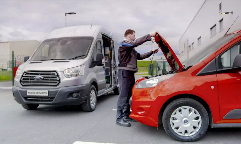 Ford launches a mobile auto service