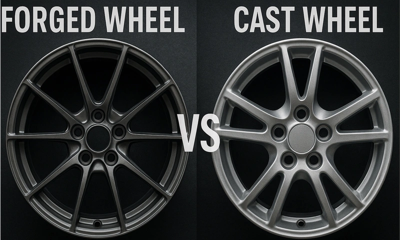 Forged Wheel vs Cast Wheel