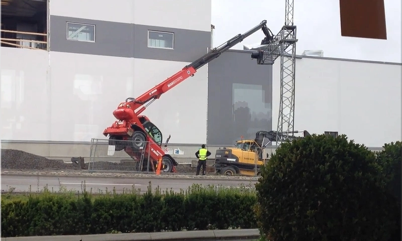 Frontloader fail!