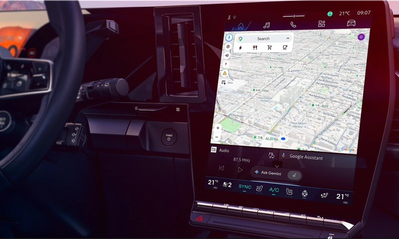Google Gemini to openR link