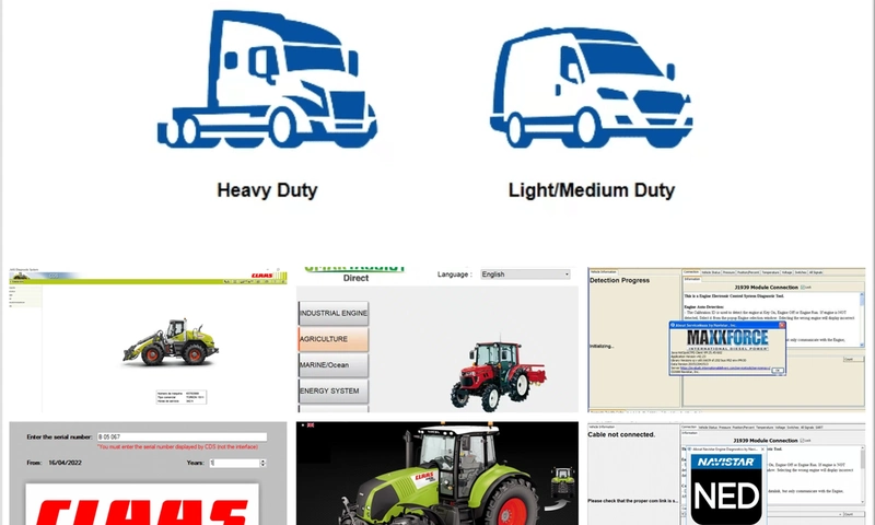 Heavy-Duty Truck Diagnostics