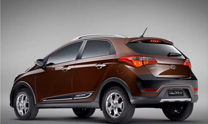 Hyundai HB20X