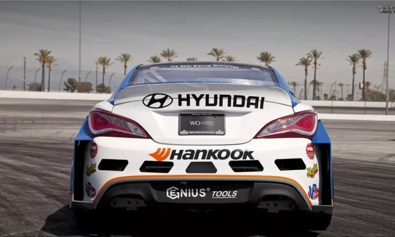 Hyundai RMR Genesis Coupe