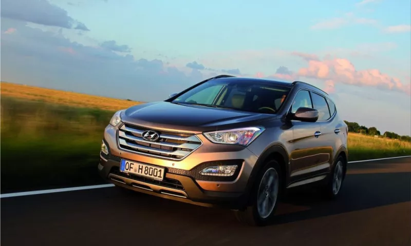 Hyundai Santa Fe EU-Version