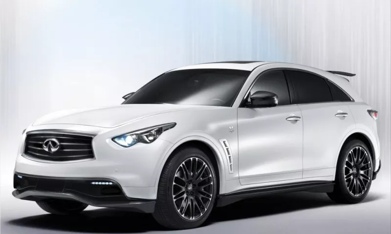 Infiniti FX Sebastian Vettel Concept