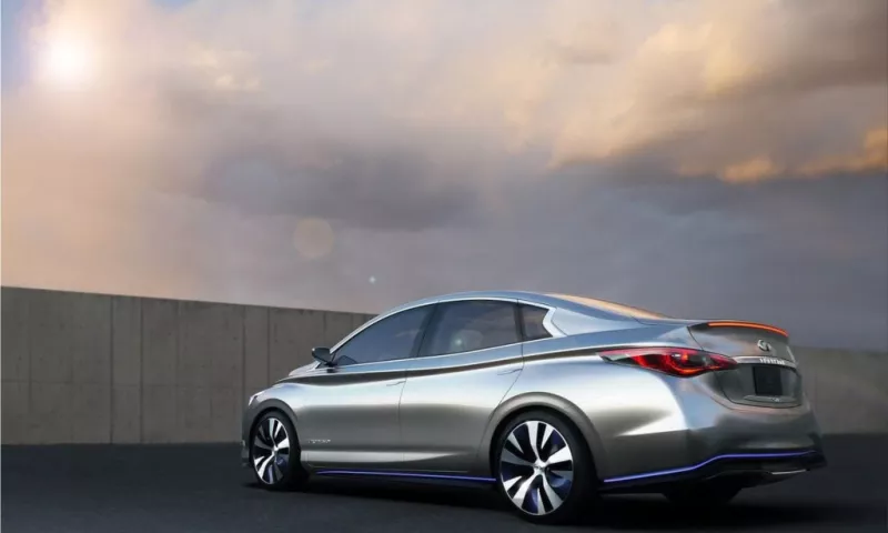 Infiniti LE Concept