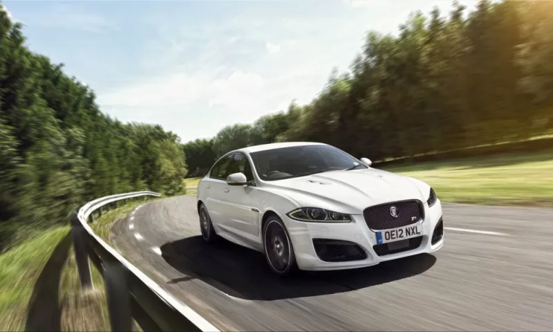 Jaguar XFR Speed