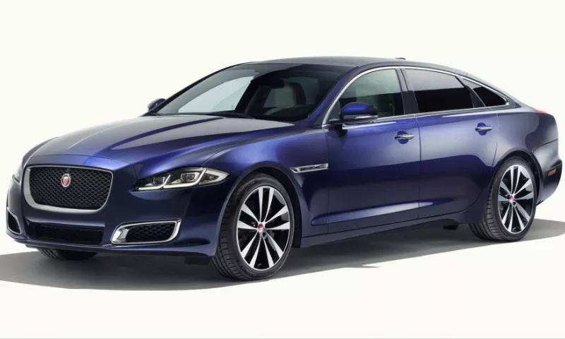 Jaguar XJ - the most reliable luxury sedan