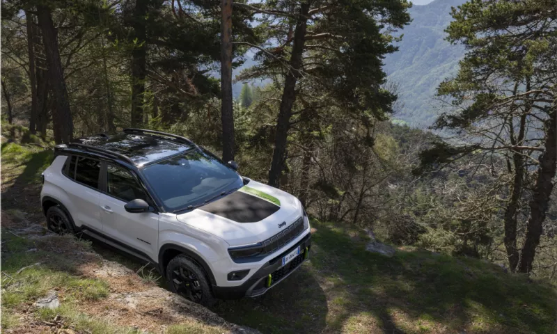 Jeep Avenger 4xe