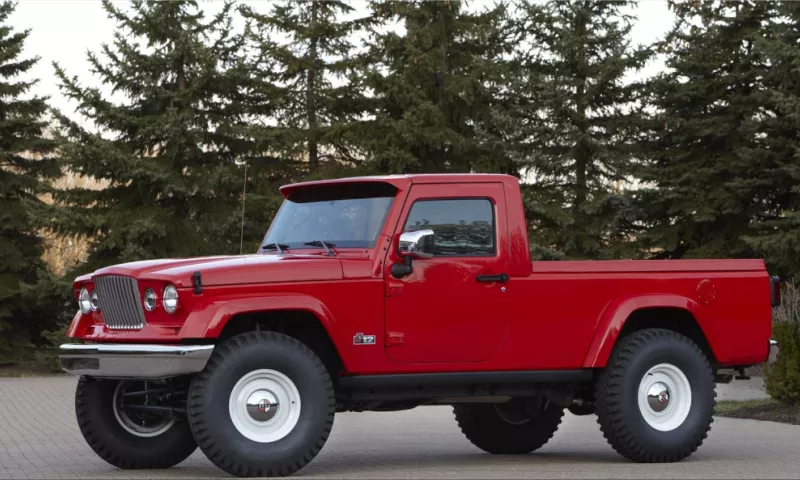 Jeep J 12 Concept