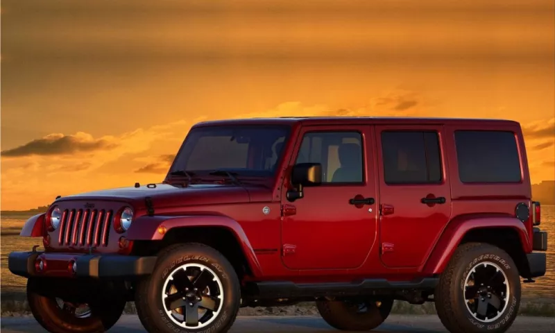 Jeep Wrangler Unlimited Altitude