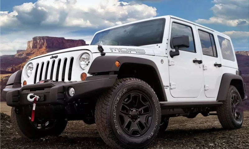 Jeep Wrangler Unlimited Moab
