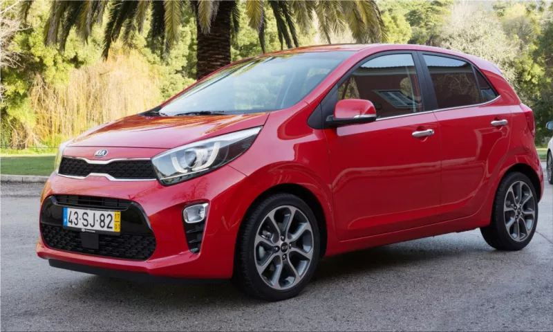 Kia Picanto facelift