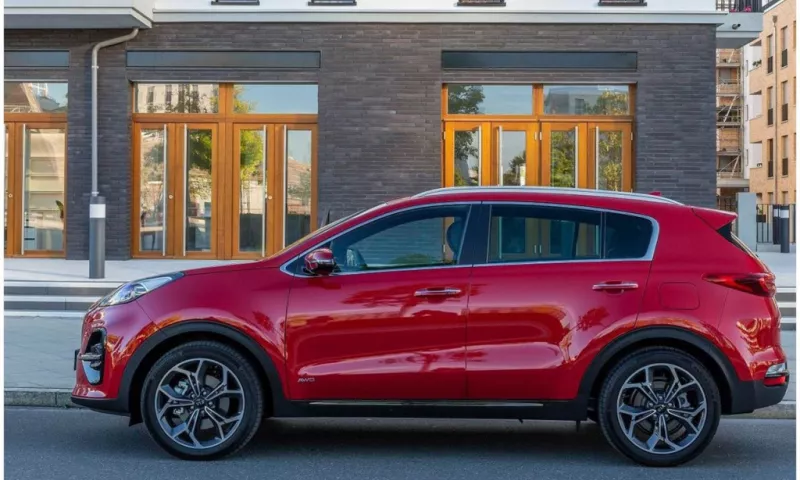 Kia Sportage 