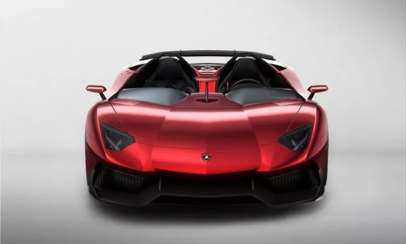 Lamborghini Aventador J Concept
