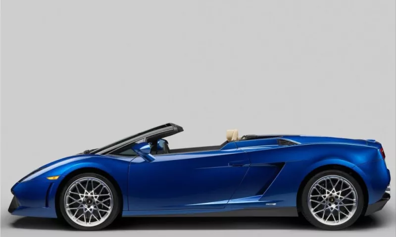 Lamborghini Gallardo LP550-2 Spyder