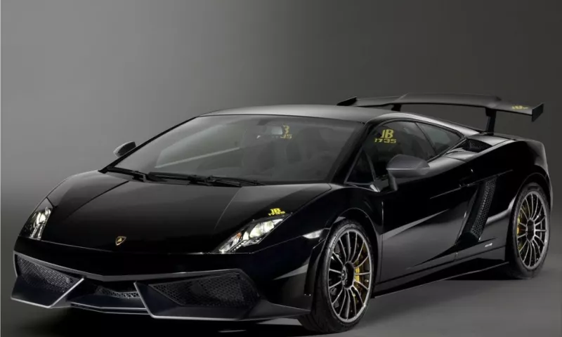 Lamborghini Gallardo LP570-4 Blancpain