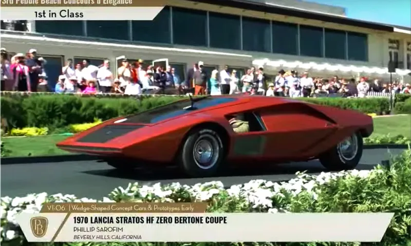 Lancia Stratos HF Zero