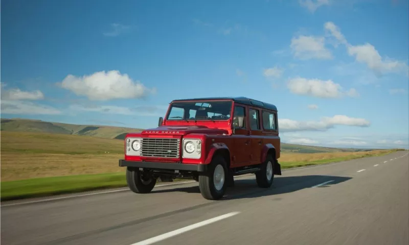 Land Rover Defender