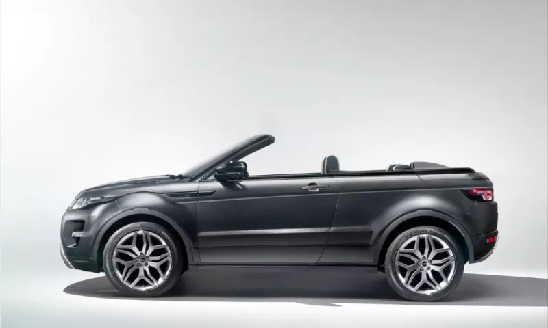 2012 Land Rover Range Rover Evoque Convertible Concept