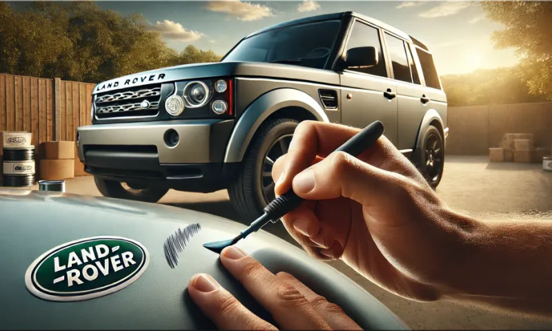 Land Rover Touch-Up Paint