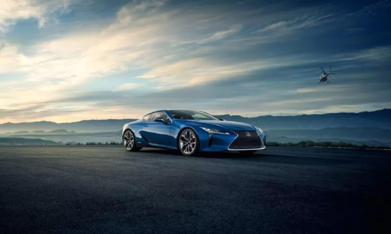 Lexus LC 500h