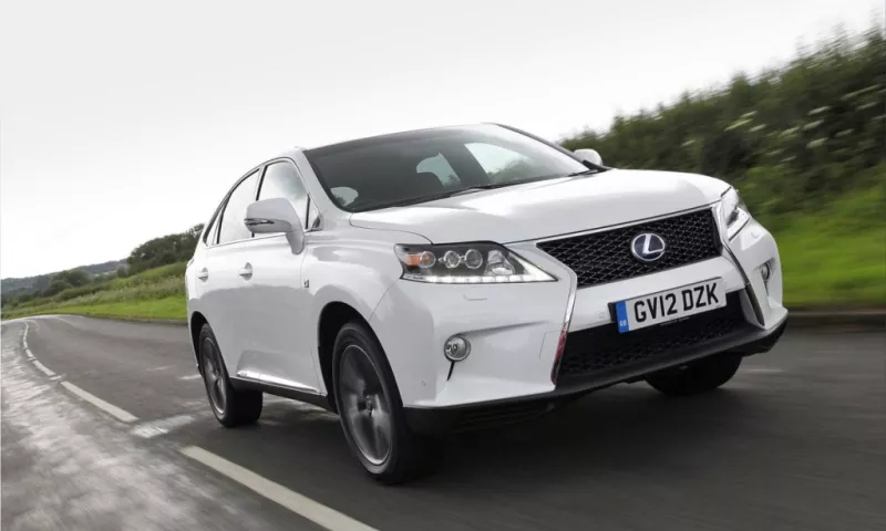 Lexus RX 450h F Sport