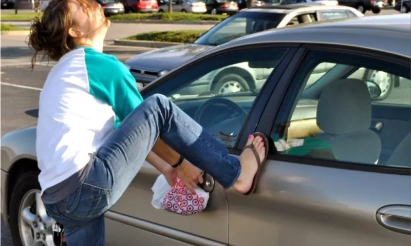 Lock Yourself Out Of Your Car